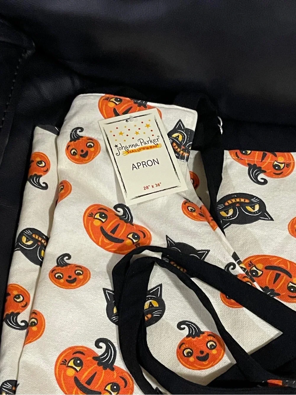 Halloween Johanna Parker Apron